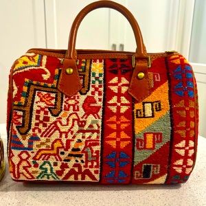Artemis Small Duffle Kilim bag, NWOT